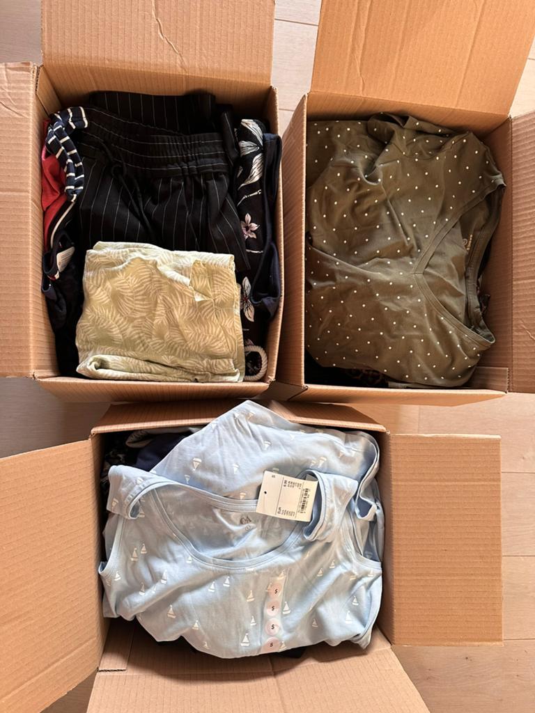 Pakket dameskleding +\-100st, Ophalen, Zo goed als nieuw, Maat 36 (S)