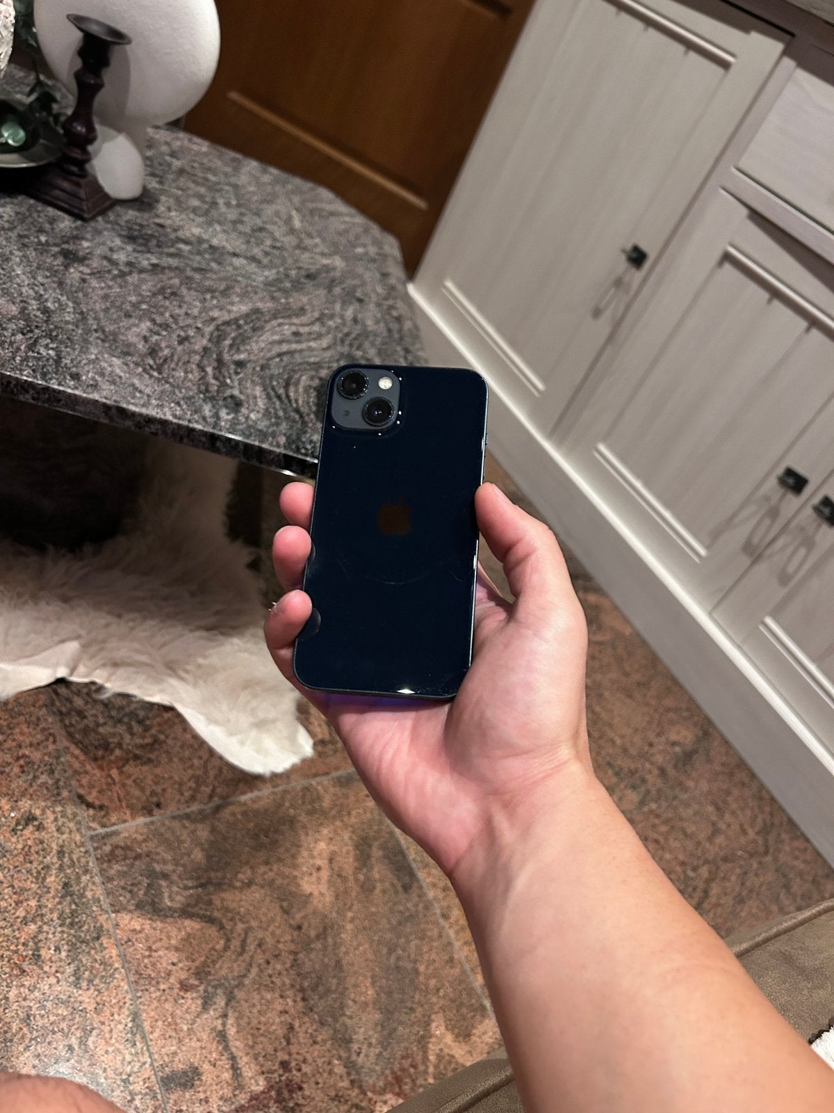 Iphone 13 256Gb, Telecommunicatie, Mobiele telefoons | Apple iPhone, 80 %, Gebruikt, Blauw, IPhone 13