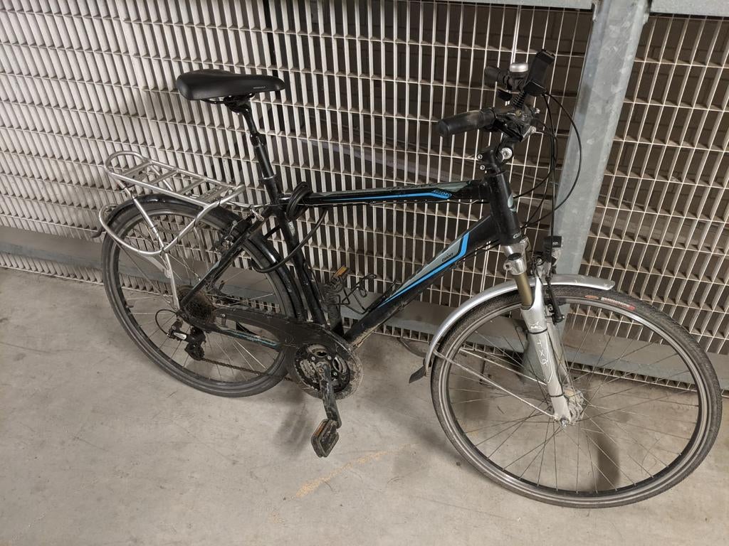 Giant tourfiets, Fietsen en Brommers, Fietsen | Heren | Sportfietsen en Toerfietsen, Ophalen, Giant