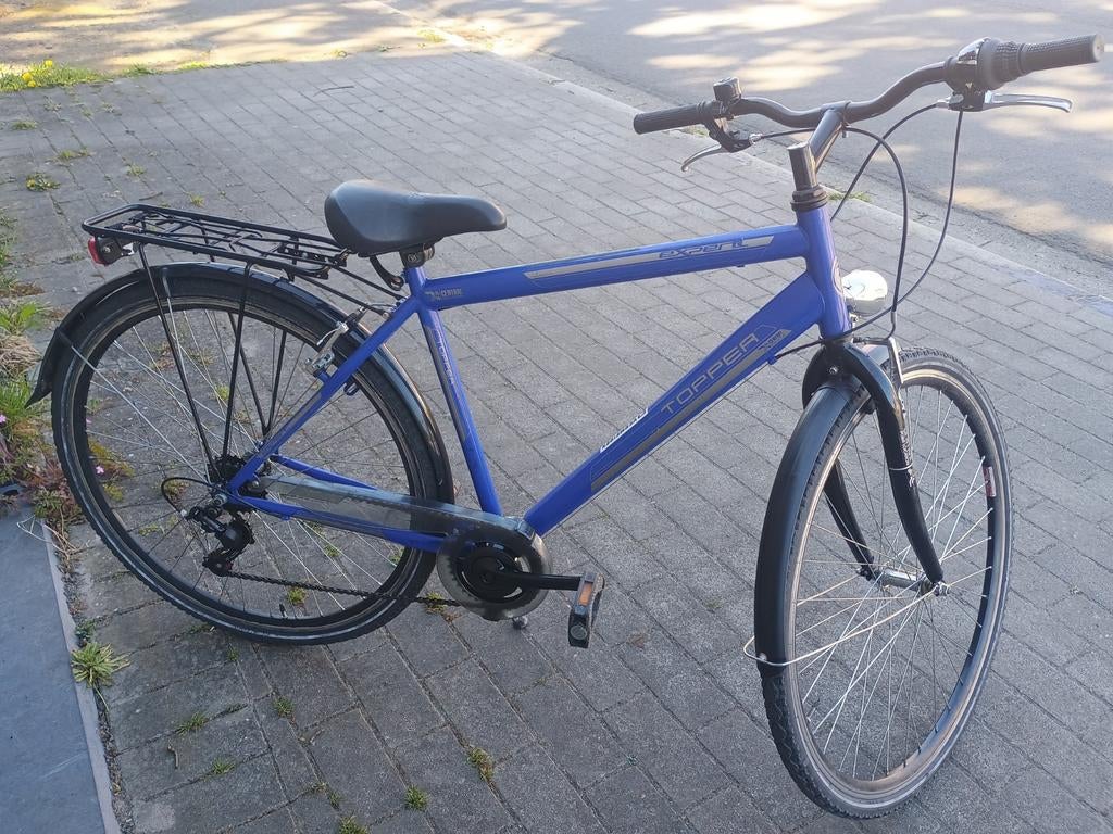28" smal jongensfiets in goede staat rijklaar, Ophalen