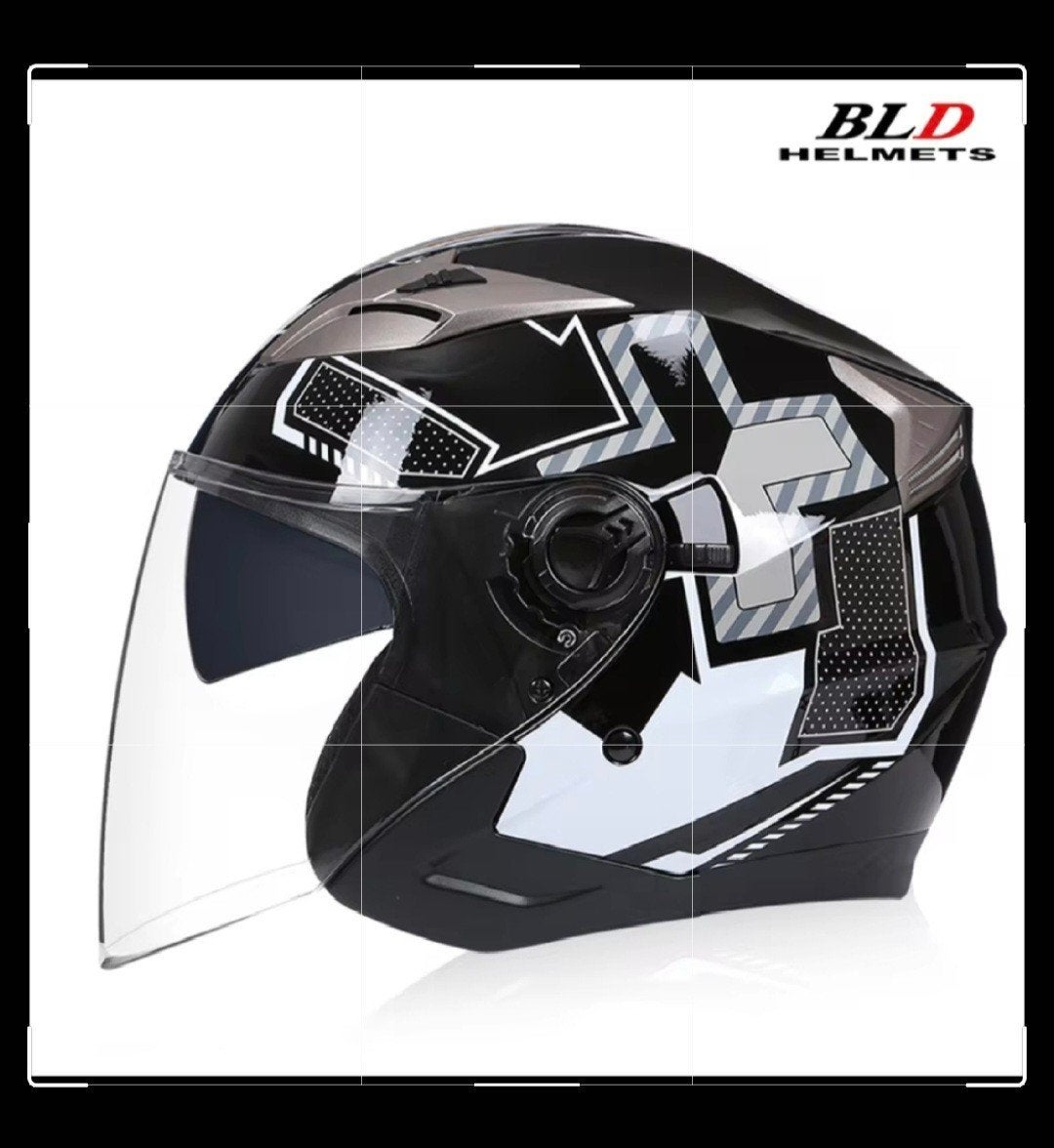 casque moto scooter vélo, Motos, Enlèvement ou Envoi