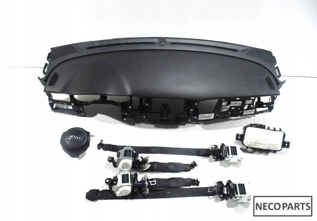 KIA NIRO AIRBAG AIRBAGSET ORGINEEL OP AANVRAAG, Enlèvement ou Envoi, Utilisé, Kia
