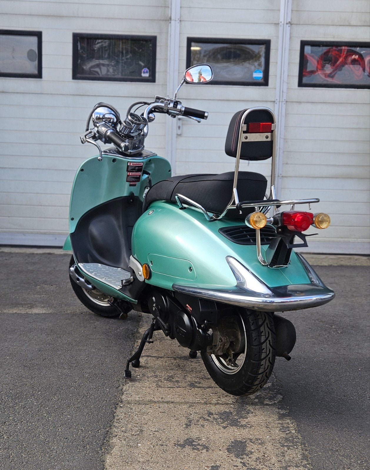 Fosti Grande Retro 50cc klasse A 4 takt - Motor defect!, 1 vitesses, Utilisé, Classe A (25 km/h), 50 cm³