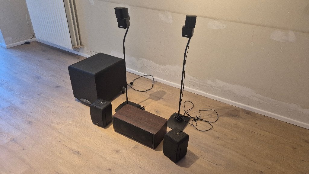 Luidsprekers voor surround systeem, Audio, Tv en Foto, Gebruikt, Surroundset, Ophalen, 150 watt of meer