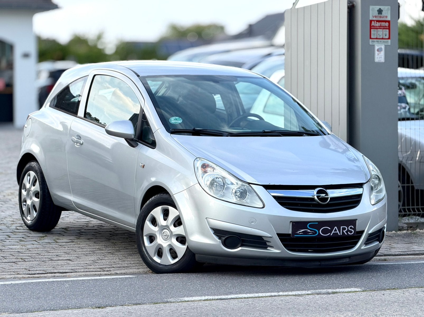 Opel Corsa 1.2i ** Automaat ** 107.000 km ** Airco **, Electronic Stability Program (ESP), Bedrijf, 5 zetels, Euro 4