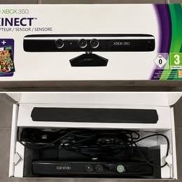 Xbox 360 Kinect Microsoft, Consoles de jeu & Jeux vidéo, Enlèvement, Comme neuf
