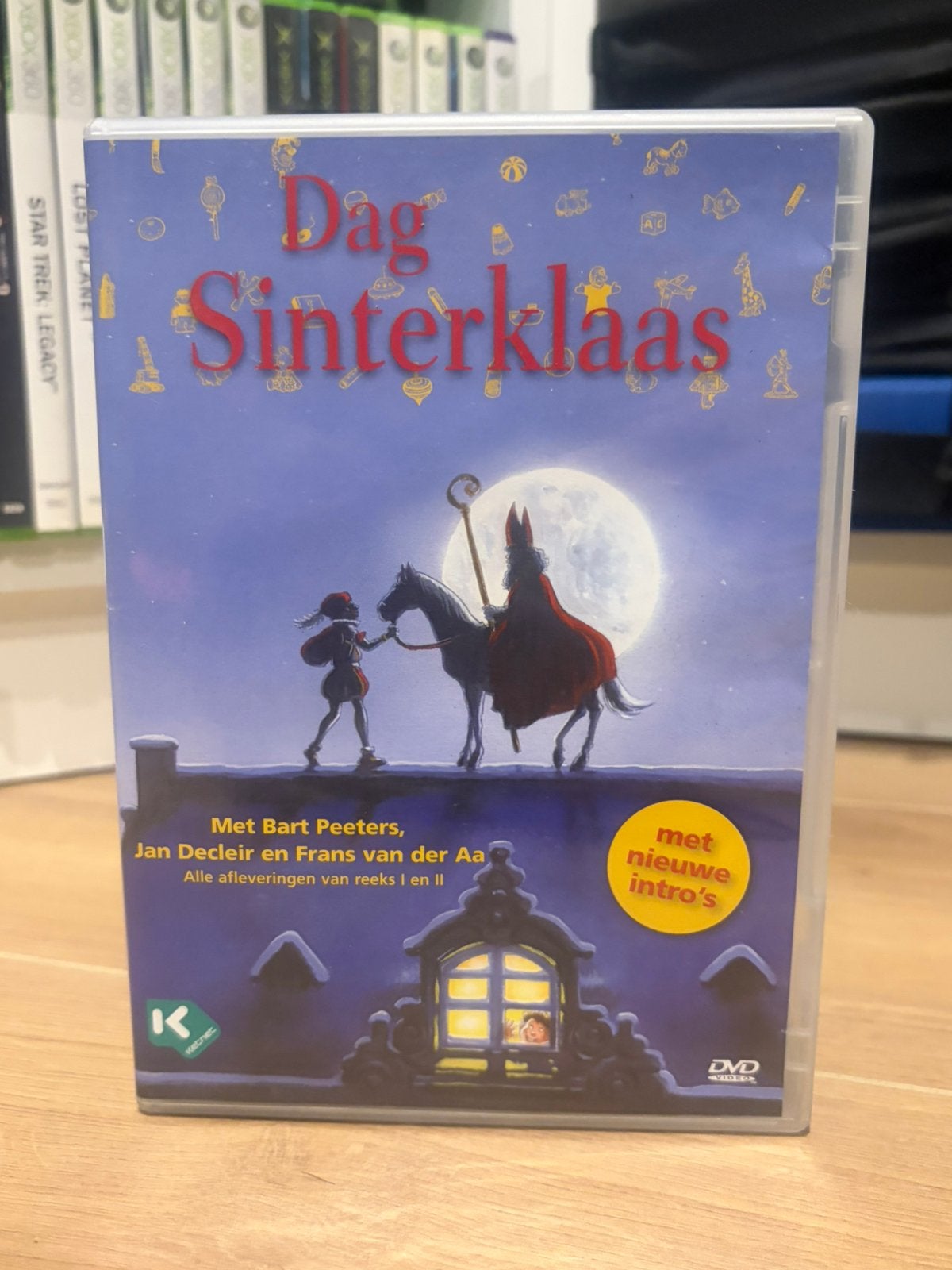 Dvd dag sinterklaas, Ophalen, Zo goed als nieuw