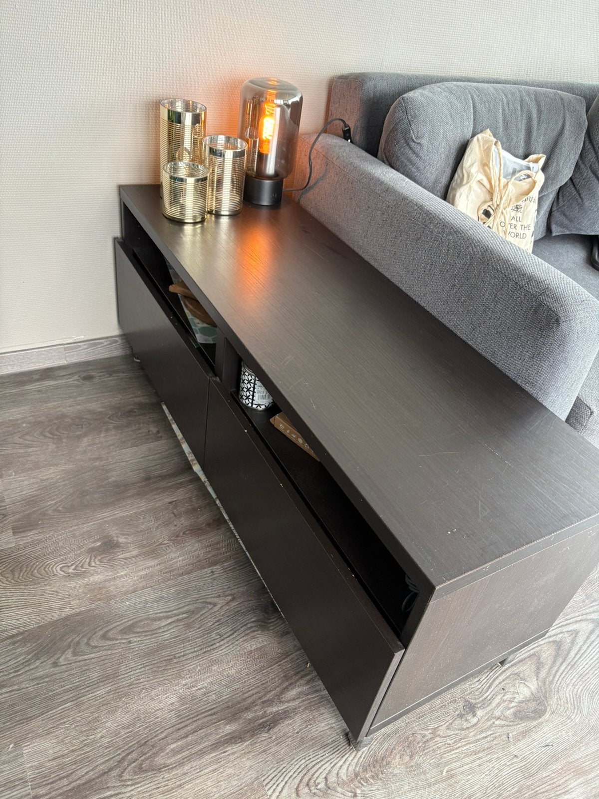 2 meubles TV avec tiroirs, Maison & Meubles, 25 à 50 cm, Moins de 100 cm, 100 à 150 cm, Enlèvement