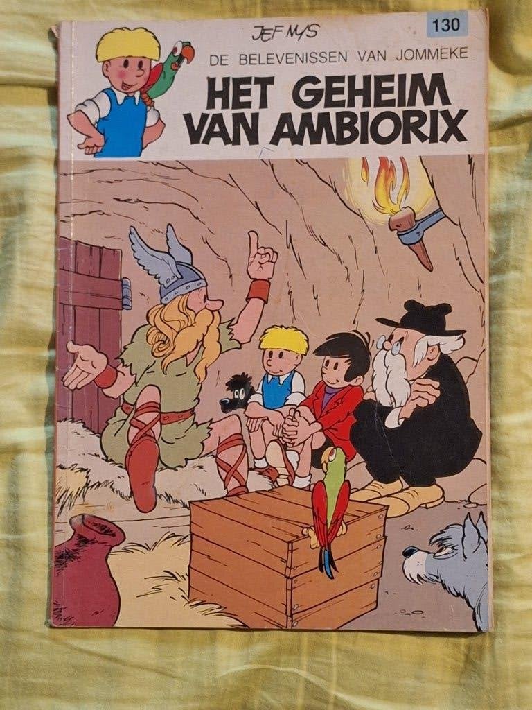 Jommeke 130: het geheim van Ambiorix, Boeken, Stripverhalen, Eén stripboek, Ophalen of Verzenden, Gelezen