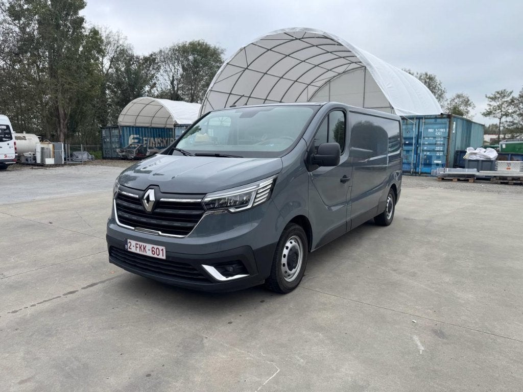 renault trafic, Argent ou Gris, Achat, Réception radio numérique, Euro 6