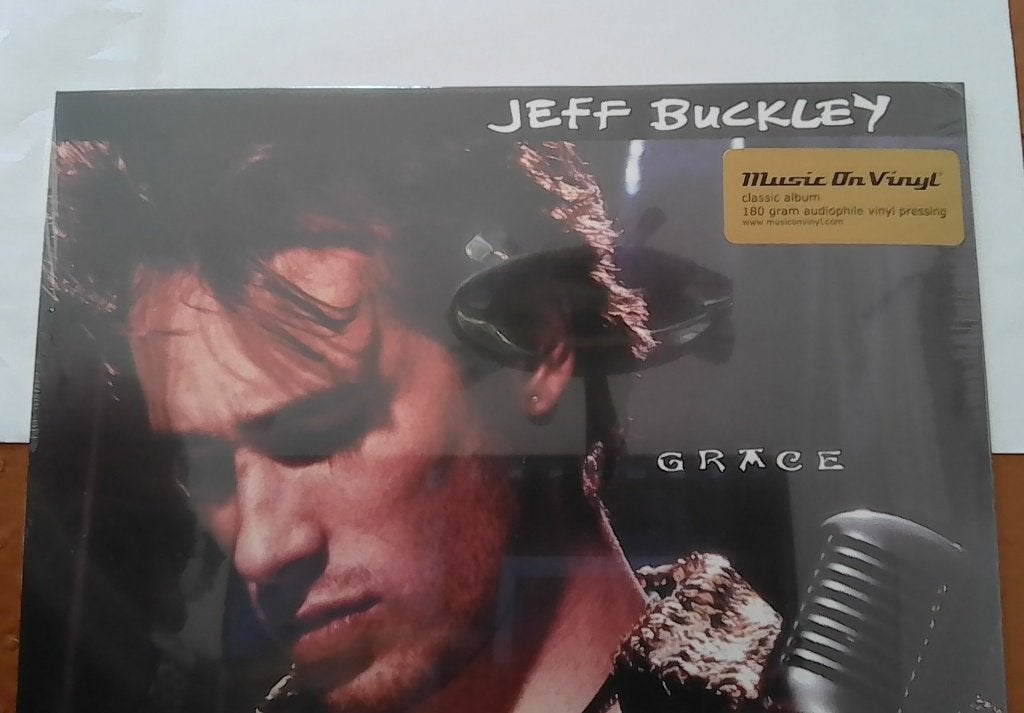 elpee vinyl  JEFF BUCKLEY - Grace,, Ophalen, Nieuw in verpakking, LP