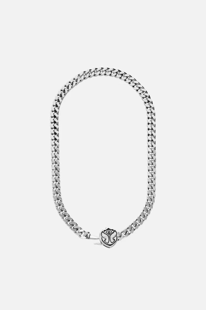 Tomorrowland Icon Chain Necklace –  Limited Festival Jewelry, Bijoux, Sacs & Beauté, Accessoires Autre, Envoi, Comme neuf