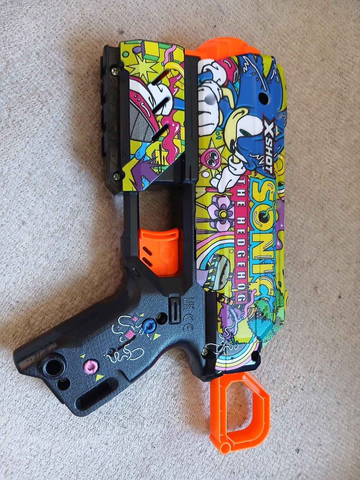 Nerf pistool, Ophalen