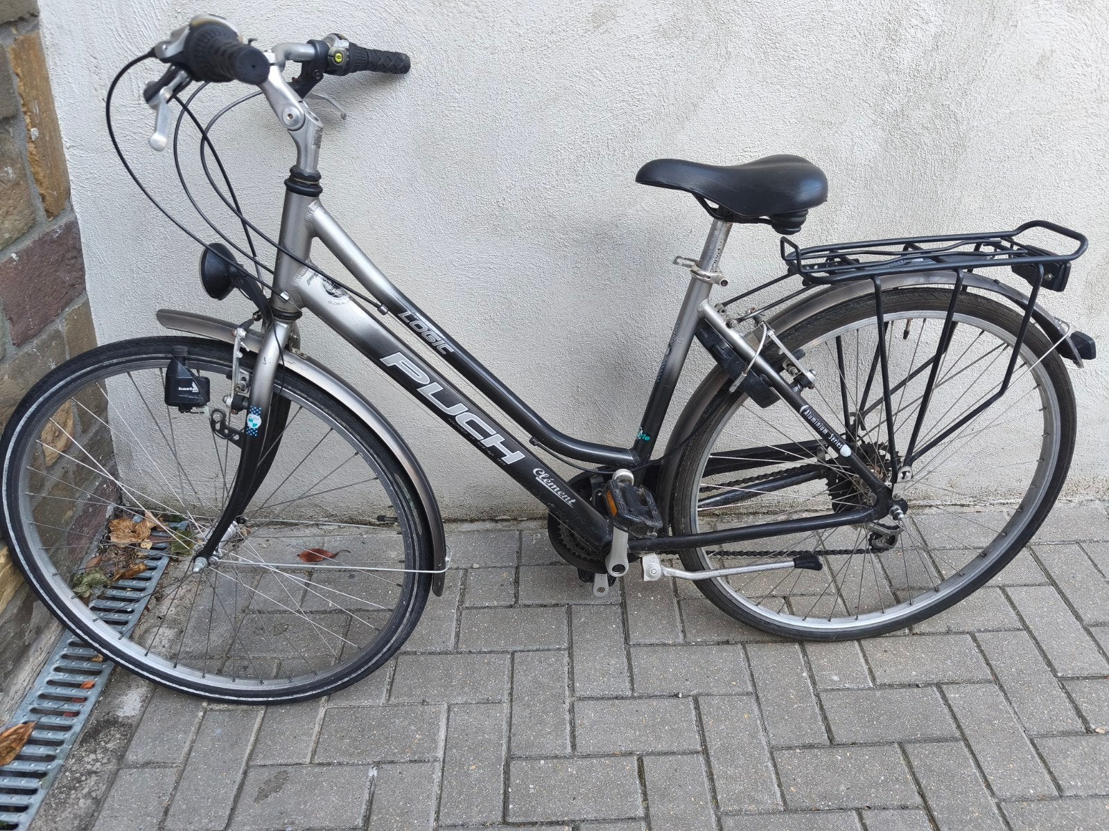 Trekkingfiets - 21 versnellingen, Ophalen