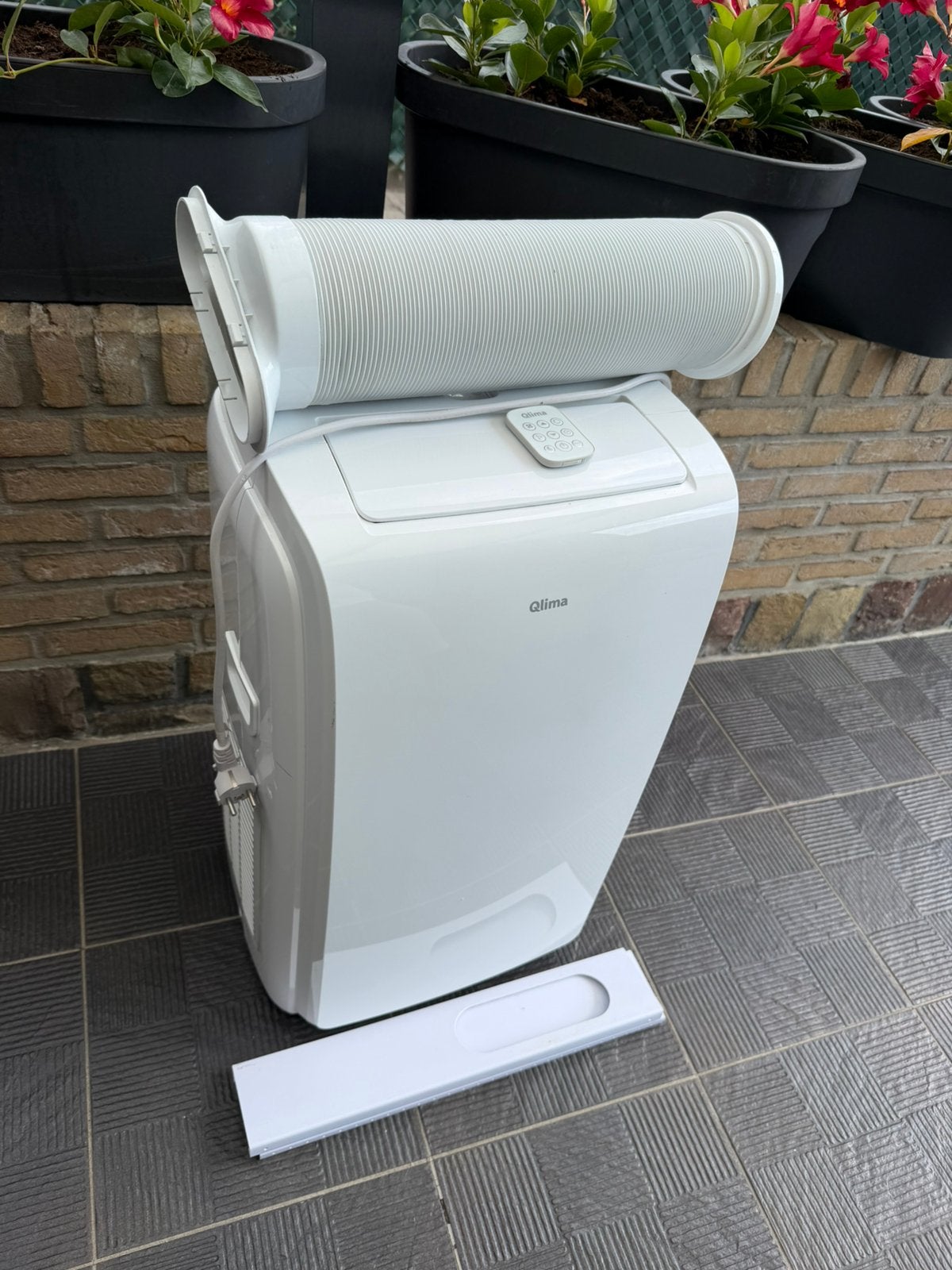 Airco cooler 14 000 BTU, Ophalen, Zo goed als nieuw