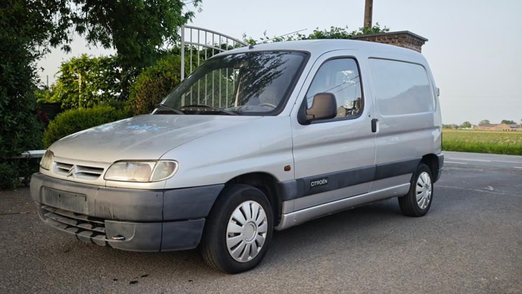 Citroen Berlingo 1.9 Lichtvracht Distributieriem VV Geweest, Auto's, Citroën, Voorwielaandrijving, Stof, 4 cilinders, 2 zetels