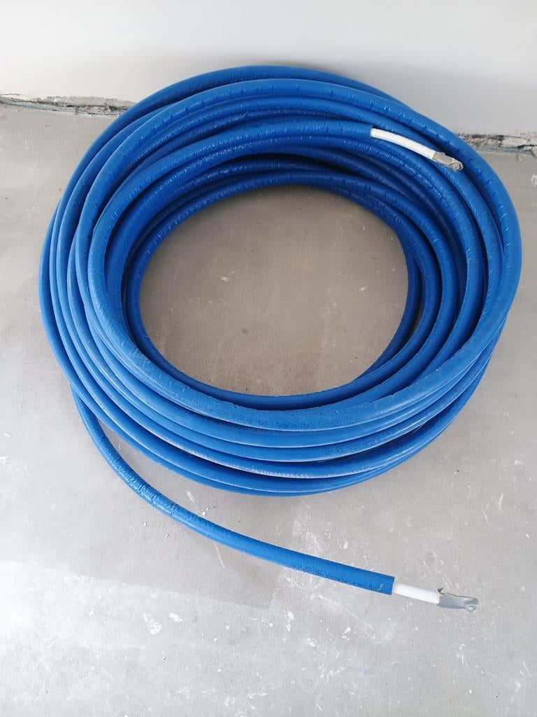 59m alupex 16x2 blauw geïsoleerd, Enlèvement