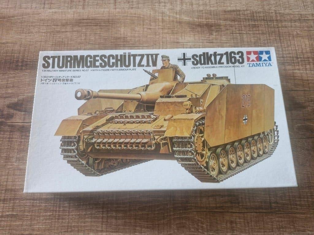 Tamiya 1/35 Sturmgeschütz IV Sd.Kfz.163, Neuf, Tank, Enlèvement ou Envoi, 1:32 à 1:50