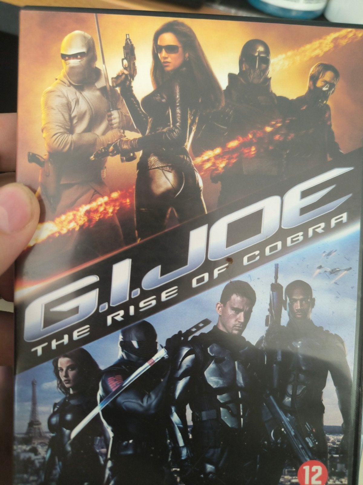 G.I.joe the rise of cobra, Enlèvement ou Envoi