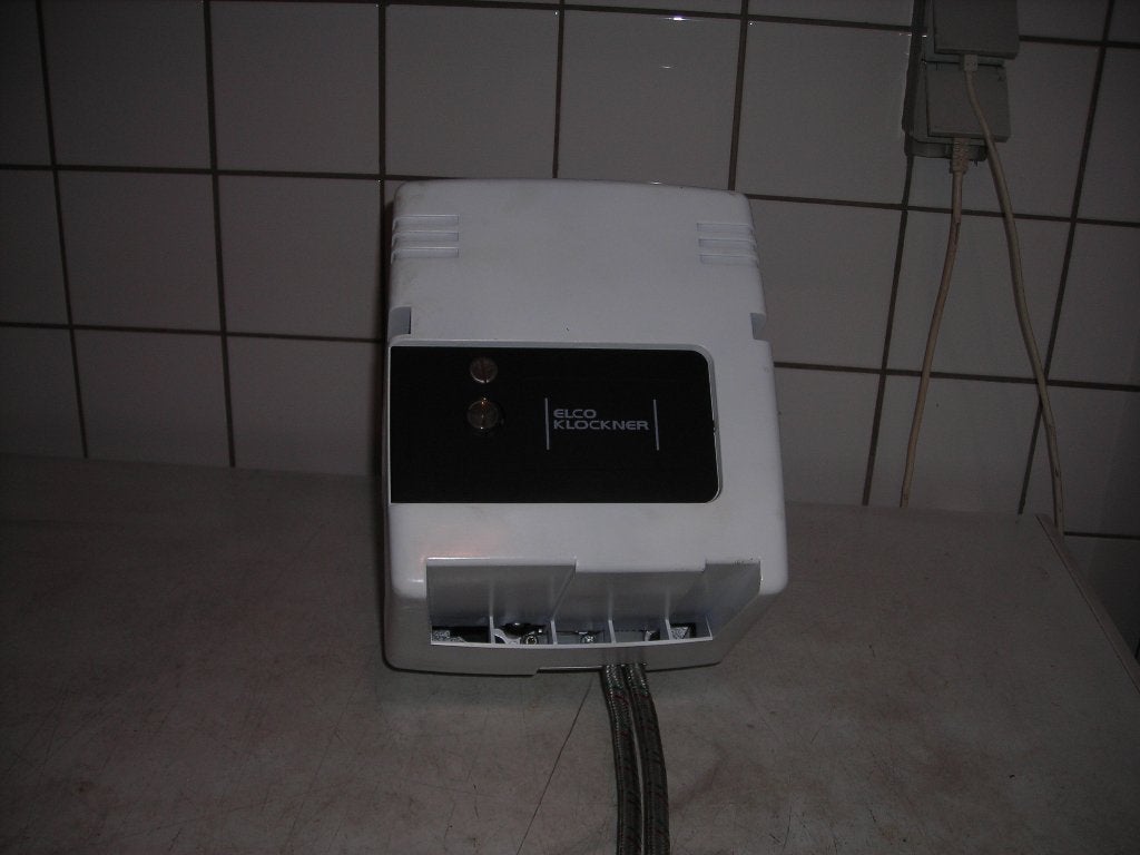 Mazoutbrander Elco, Ophalen, Gebruikt