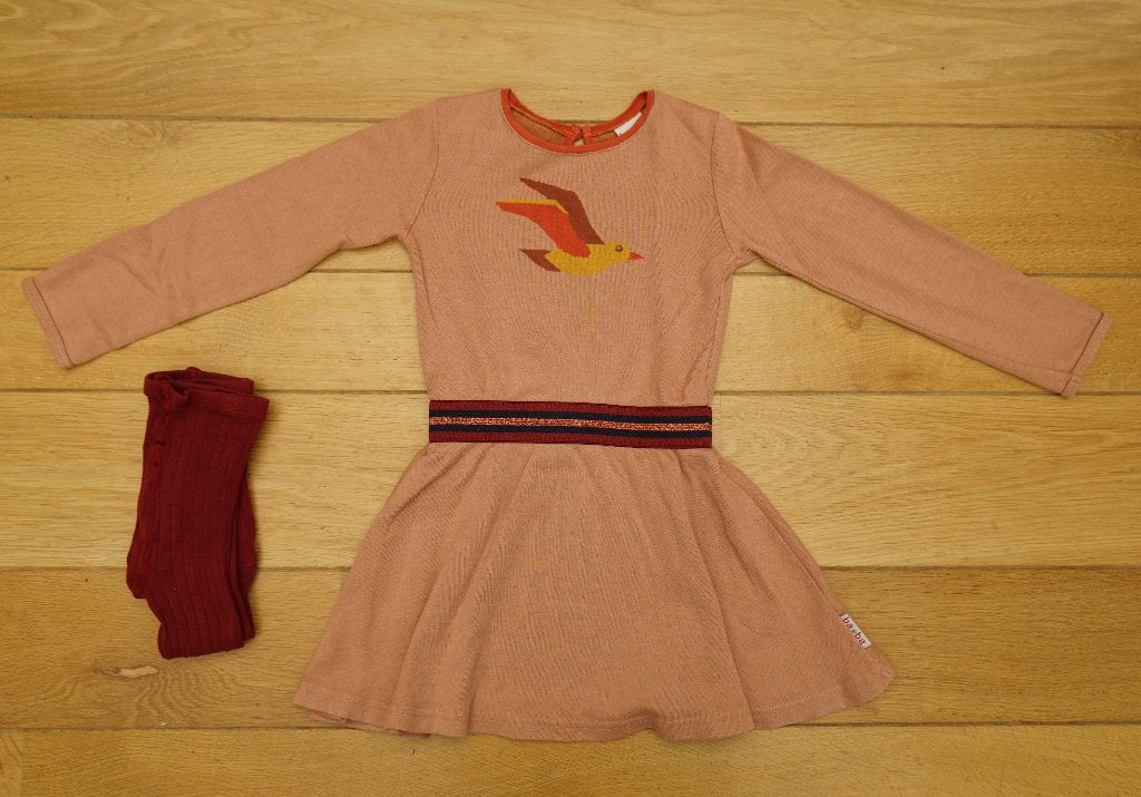 kleedje ba*ba, 7 jaar, Kinderen en Baby's, Kinderkleding | Maat 122, Gebruikt, Meisje, Ophalen of Verzenden, Jurk of Rok
