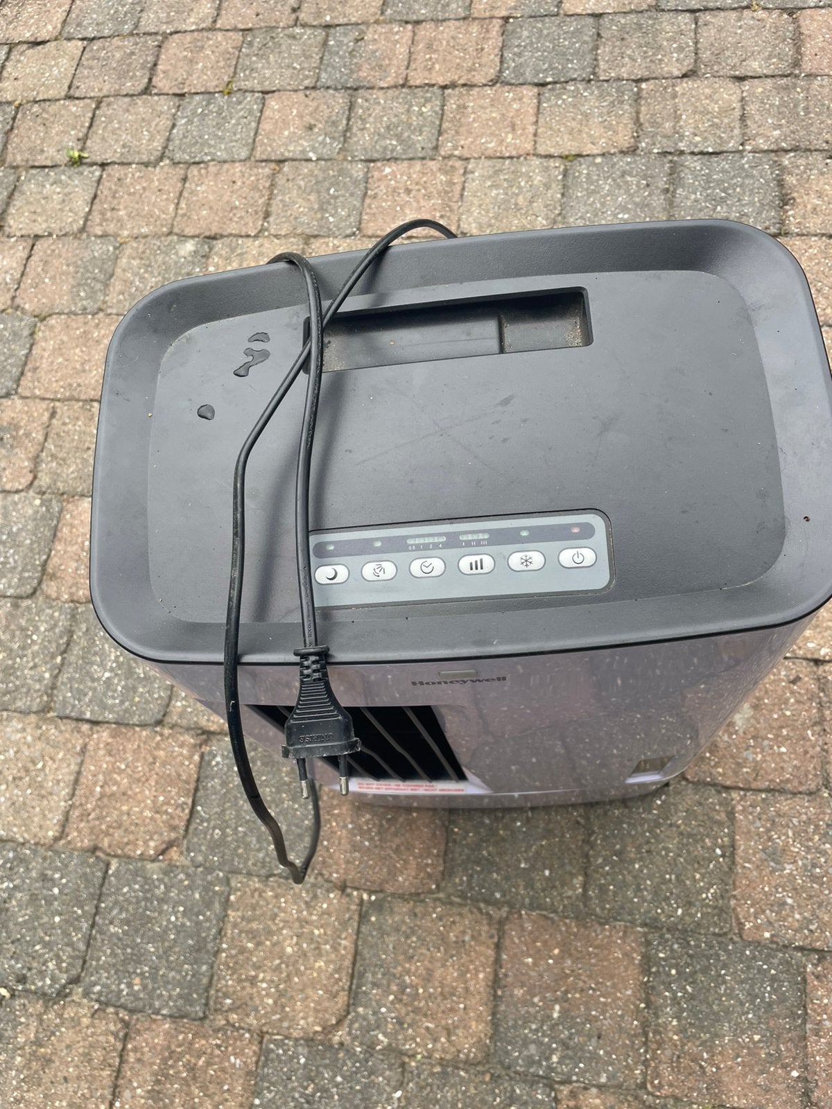 Koude lucht blazer, Electroménager, Équipement de traitement de l'air, Enlèvement, Comme neuf, Humidificateur