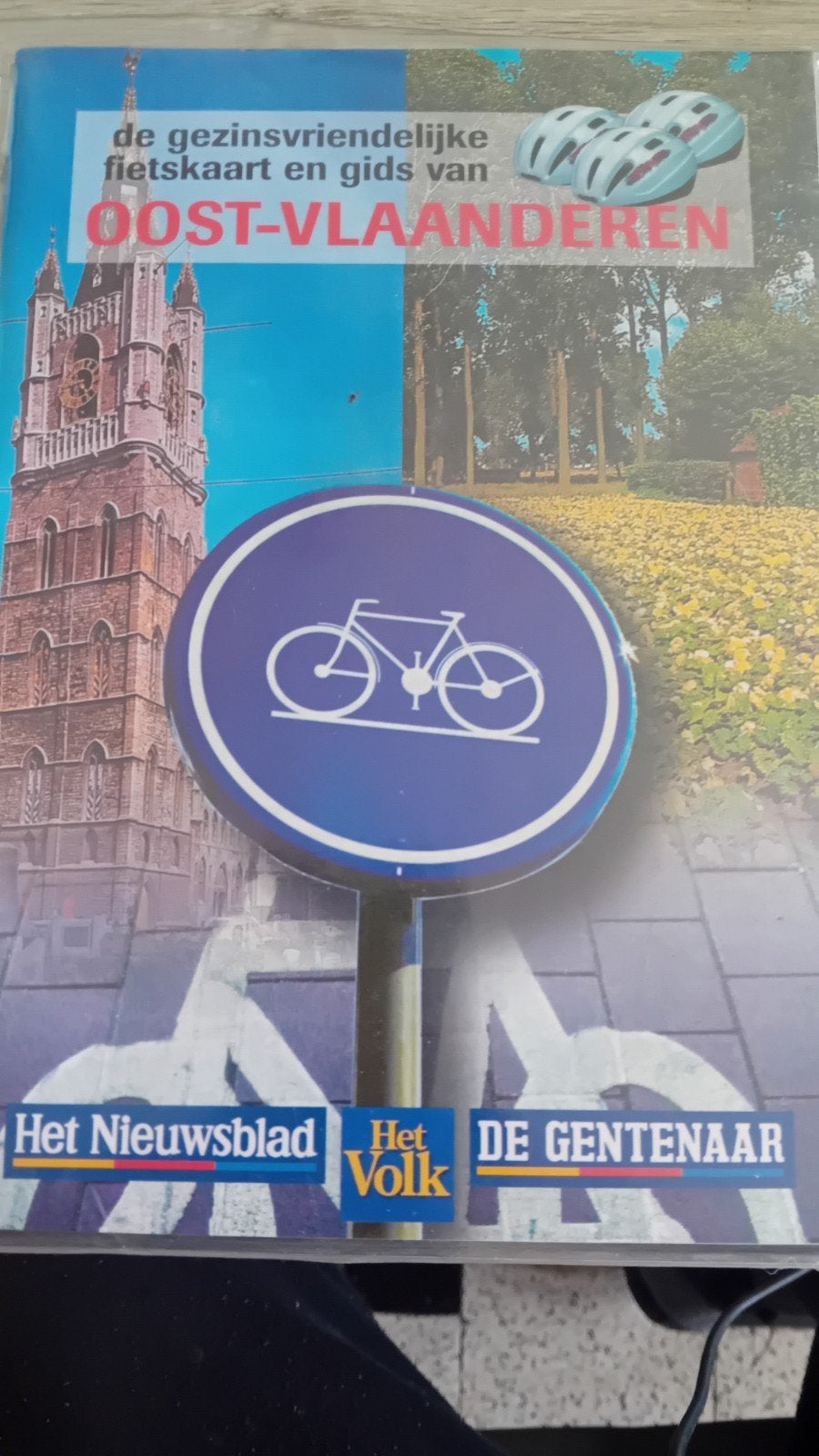 de gezinsvriendelijke fietskaart van oost-vlaanderen, Boeken, Ophalen of Verzenden