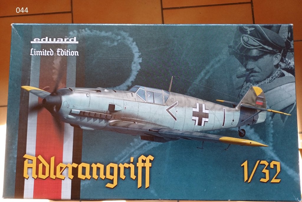 Me 109 Adlerrangriff 1/32 eduard limited edition, Enlèvement ou Envoi