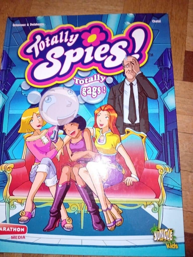 Bd totally spies, Ophalen