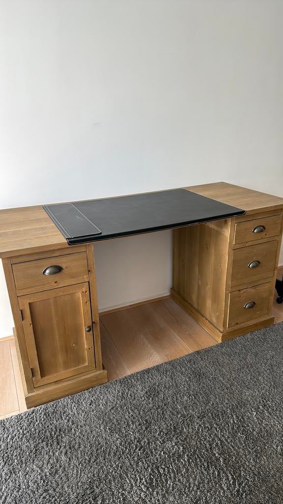 Périgord - Sparhouten bureau, Ophalen, Zo goed als nieuw