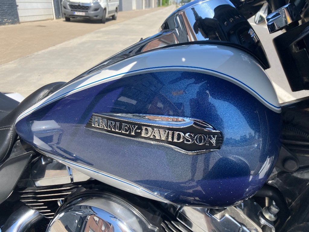 harley davidson electra glide ultra  2015 met garantie, Motoren, 2 cilinders, 1690 cc, Motorrijbewijs A, Meer dan 35 kW