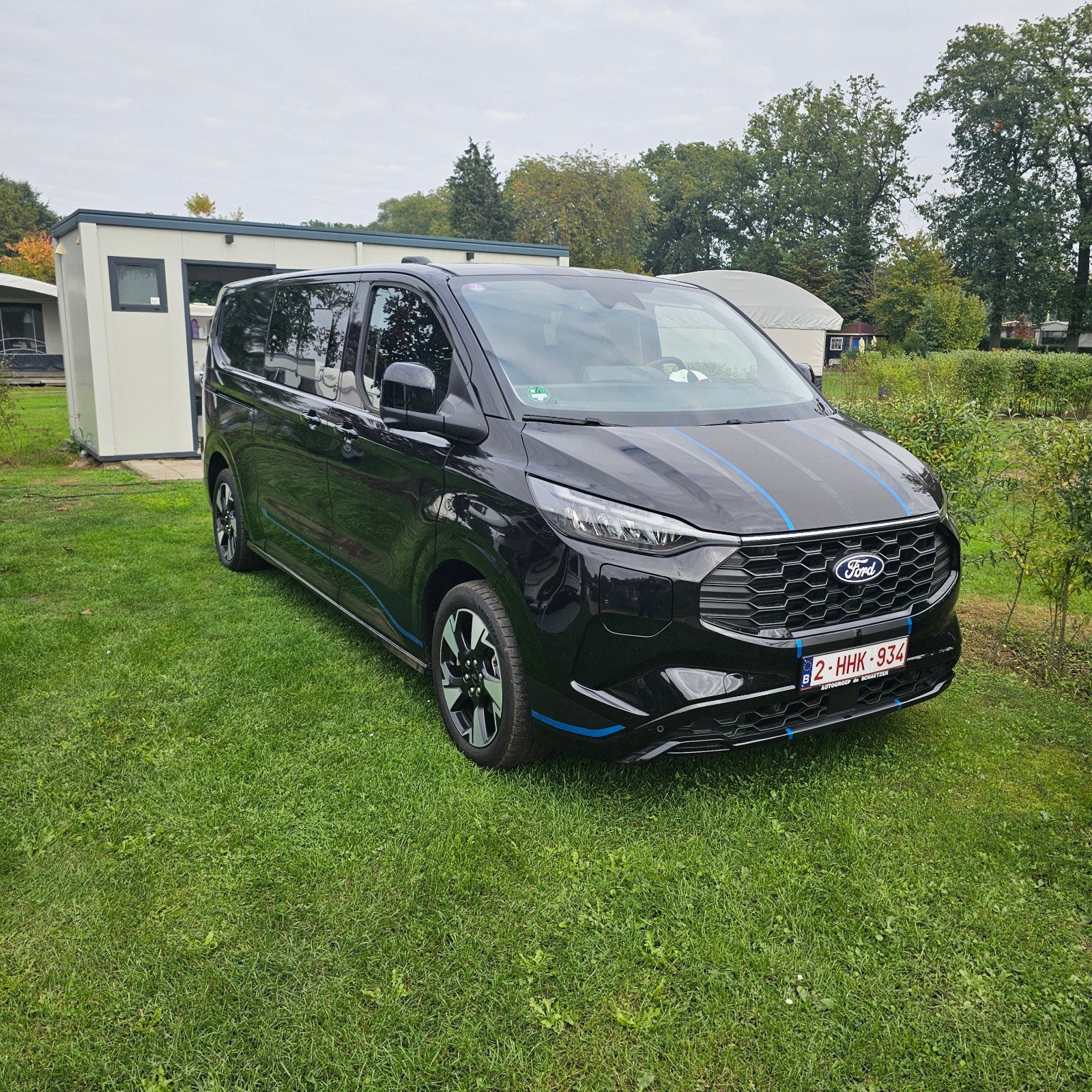 Fordt  Transit Custom Sport PHEV, Autos, Achat, Euro 6, ABS, 5 portes