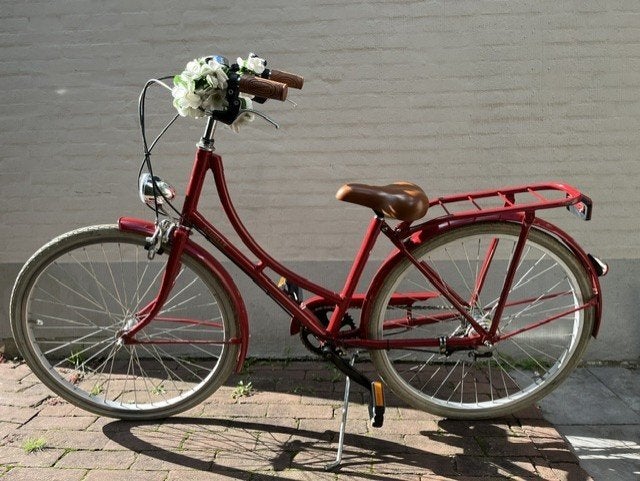 Mooie meisjesfiets Achille 24 inch, Accès (extra) bas, Autres marques, Frein sur jante, Comme neuf