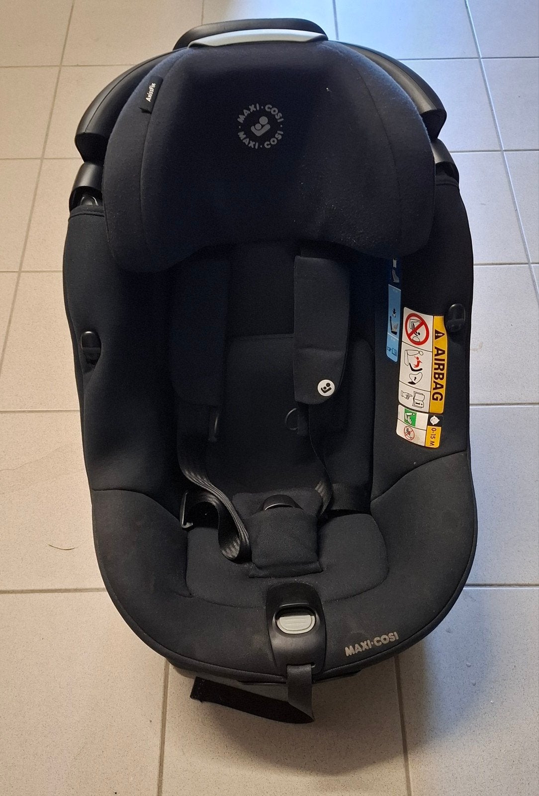 autostoel isofix 0 tot 4j, Ophalen, Isofix