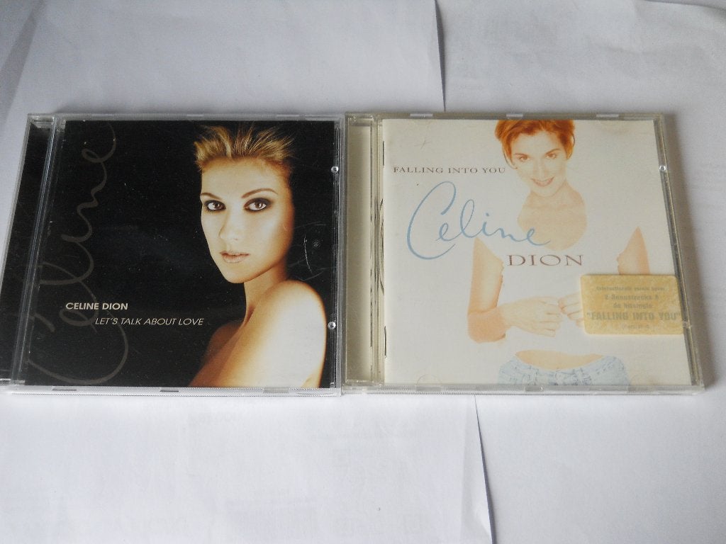 2 CD S - CELINE DION, Cd's en Dvd's, Pop, Ophalen of Verzenden, Zo goed als nieuw, Eerste persing