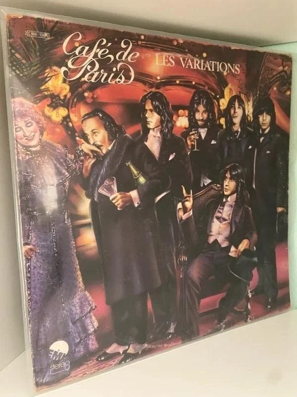 Les Variations – Café De Paris - France 1975 (J), LP, Gebruikt, Verzenden, Folk Rock