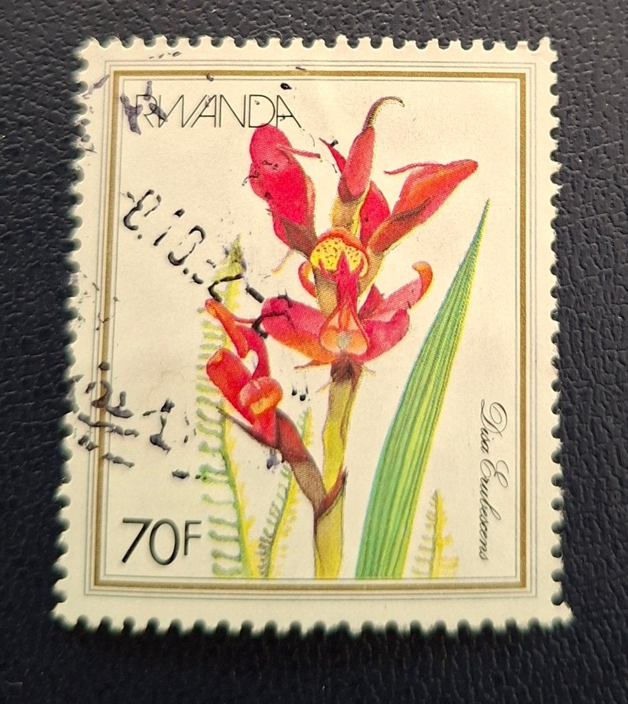 Postzegel Rwanda OBP 1108, Ophalen of Verzenden, Gestempeld