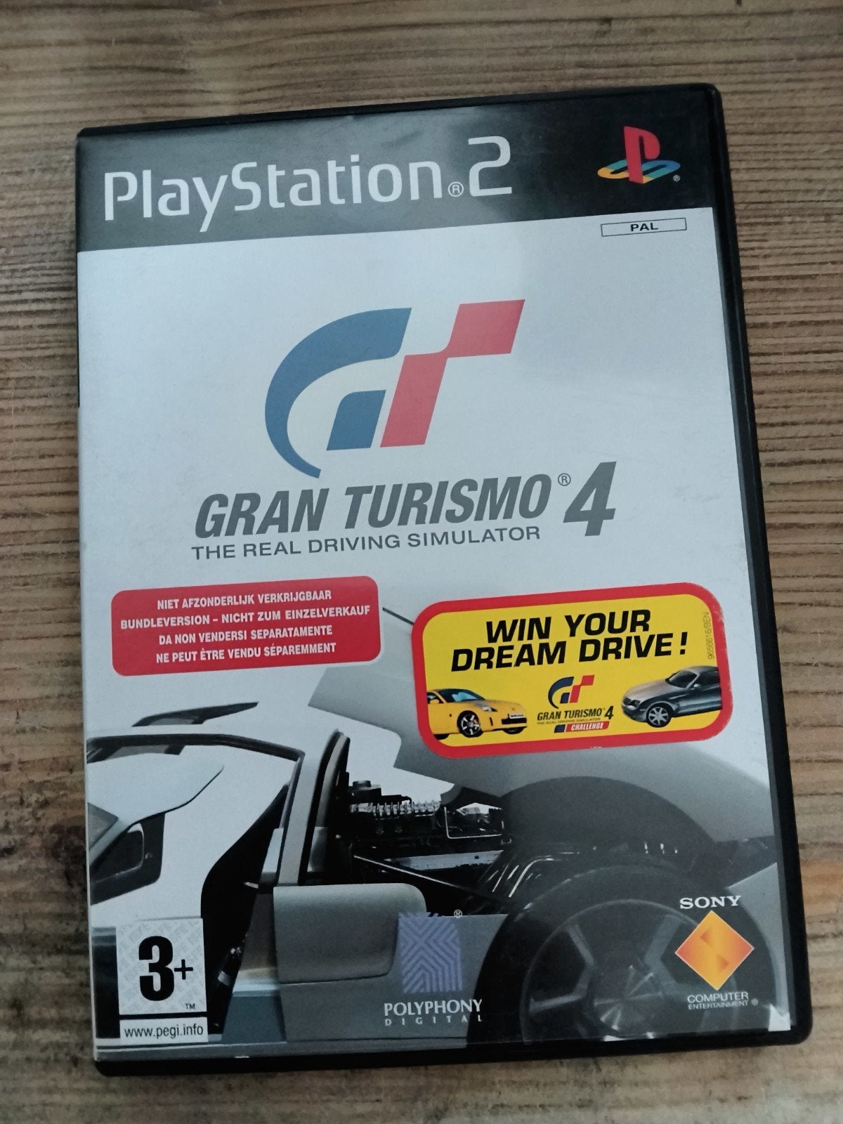 Gran Turismo 4 pour PlayStation 2, Consoles de jeu & Jeux vidéo, Enlèvement ou Envoi, 2 joueurs, Course et Pilotage, Utilisé
