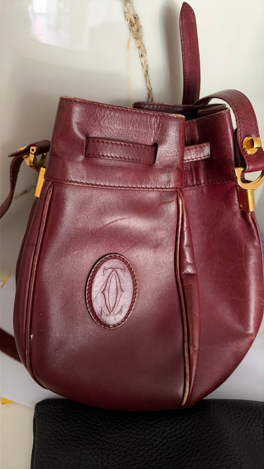Sacs à main cartier, Enlèvement, Comme neuf