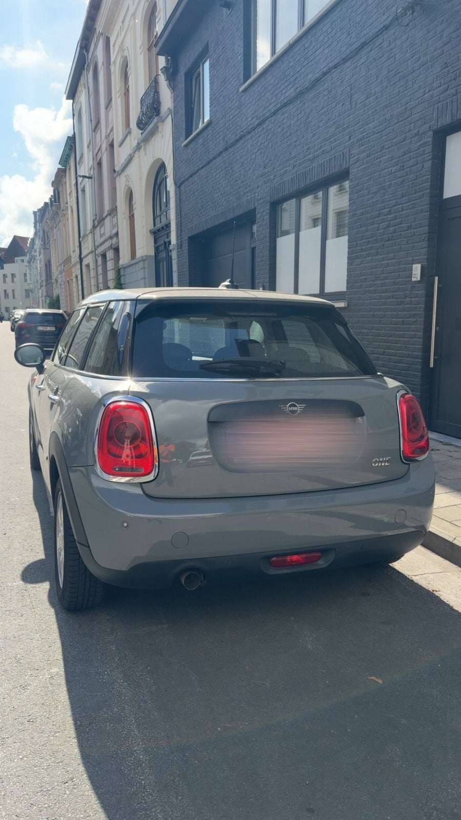 Mini cooper one, Autos, Achat, Entreprise, 1165 kg, Tissu