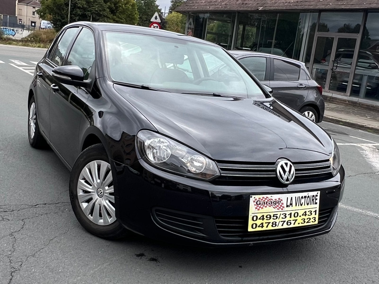 Volkswagen Golf 6 , 5 portes 1.6 tdi 2009année 0032478767323, Autos, Volkswagen, Euro 5, Achat, Entreprise, https://public.car-pass.be/vhr/a5024f36-0734-476a-b44c-f0949b49b177