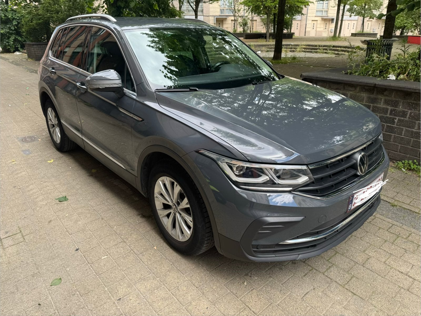 Tiguan Full option!!!!, Autos, Cuir, Achat, Euro 6, Boîte manuelle