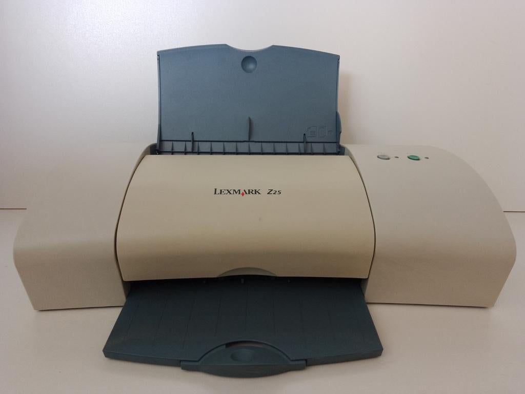 Imprimante Lexmark Z25., Enlèvement