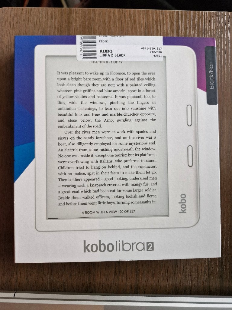 Kobo Libra 2, Informatique & Logiciels, E-readers, Neuf, 7 pouces, Kobo, Enlèvement