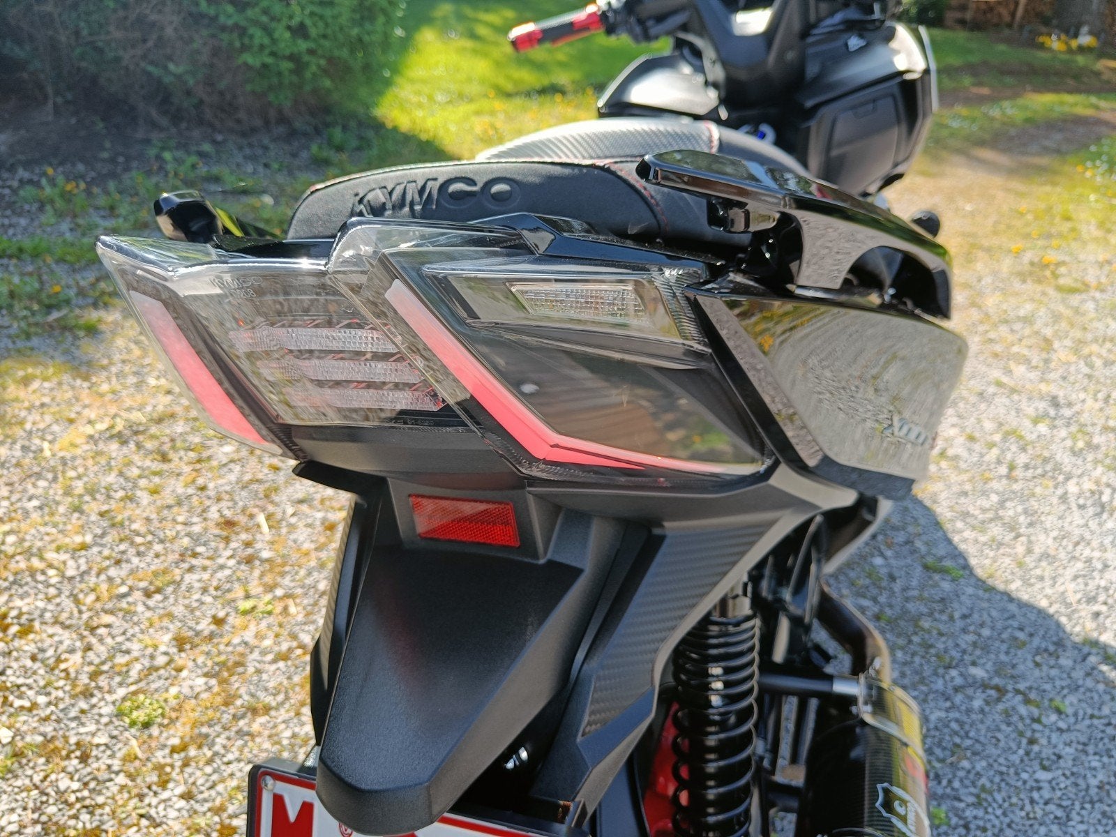 a vendre maxi scooter Kymco vs400 exciting, Vélos & Vélomoteurs, Autres modèles, Comme neuf, Classe B (45 km/h), Essence