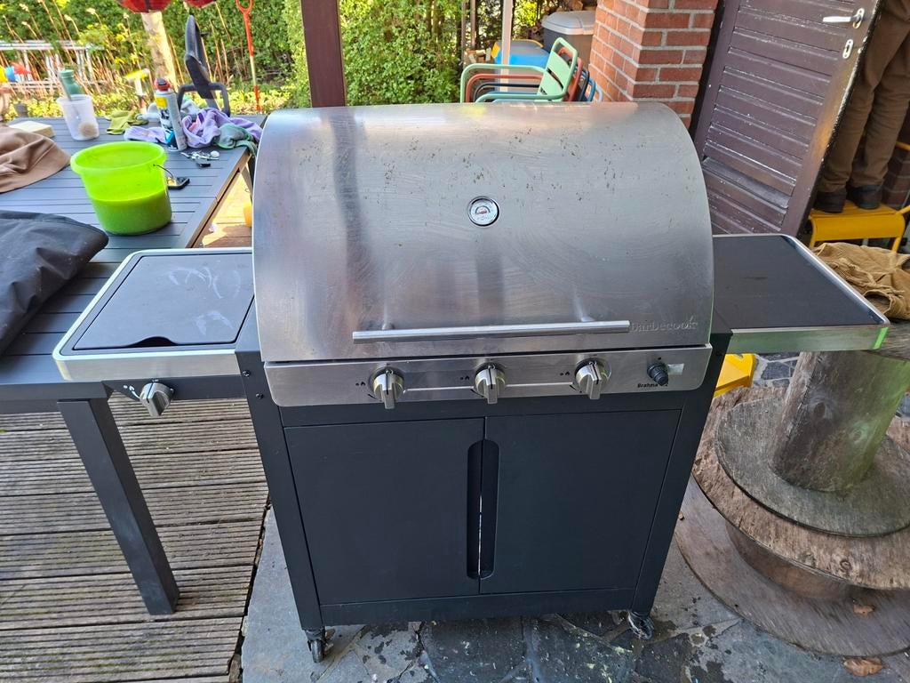 Gasbarbecue Barbecook Brahma 4.2, Jardin & Terrasse, Barbecues à gaz, Utilisé, Enlèvement