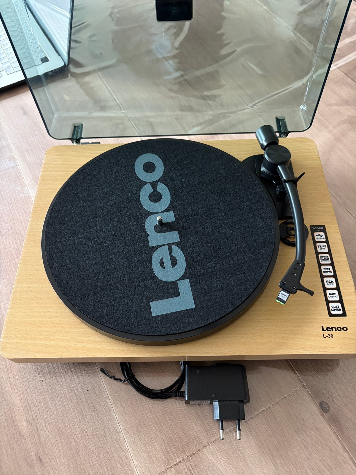 Lenco L-30, Audio, Tv en Foto, Ophalen, Zo goed als nieuw