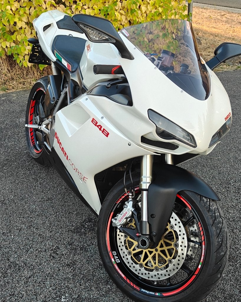 Ducati 848, Motoren, 2 cilinders, 848 cc, Super Sport, Particulier