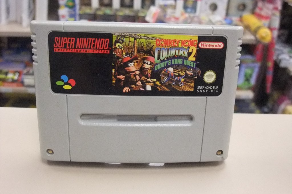 Donkey Kong Country 2 (cart only) cib eur, Nintendo, Enlèvement ou Envoi, 1 joueur, À partir de 12 ans