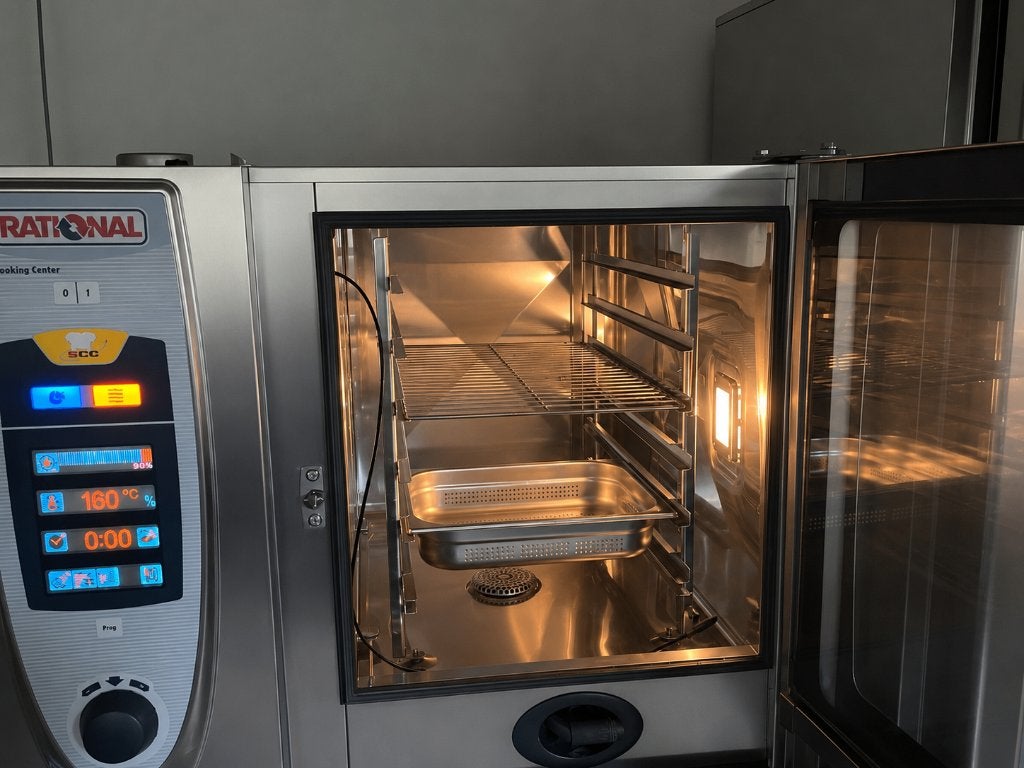 Rational scc 61E 1/1, Articles professionnels, Horeca | Équipement de cuisine, Fours, Fours à micro-ondes et Fours à vapeur, Utilisé